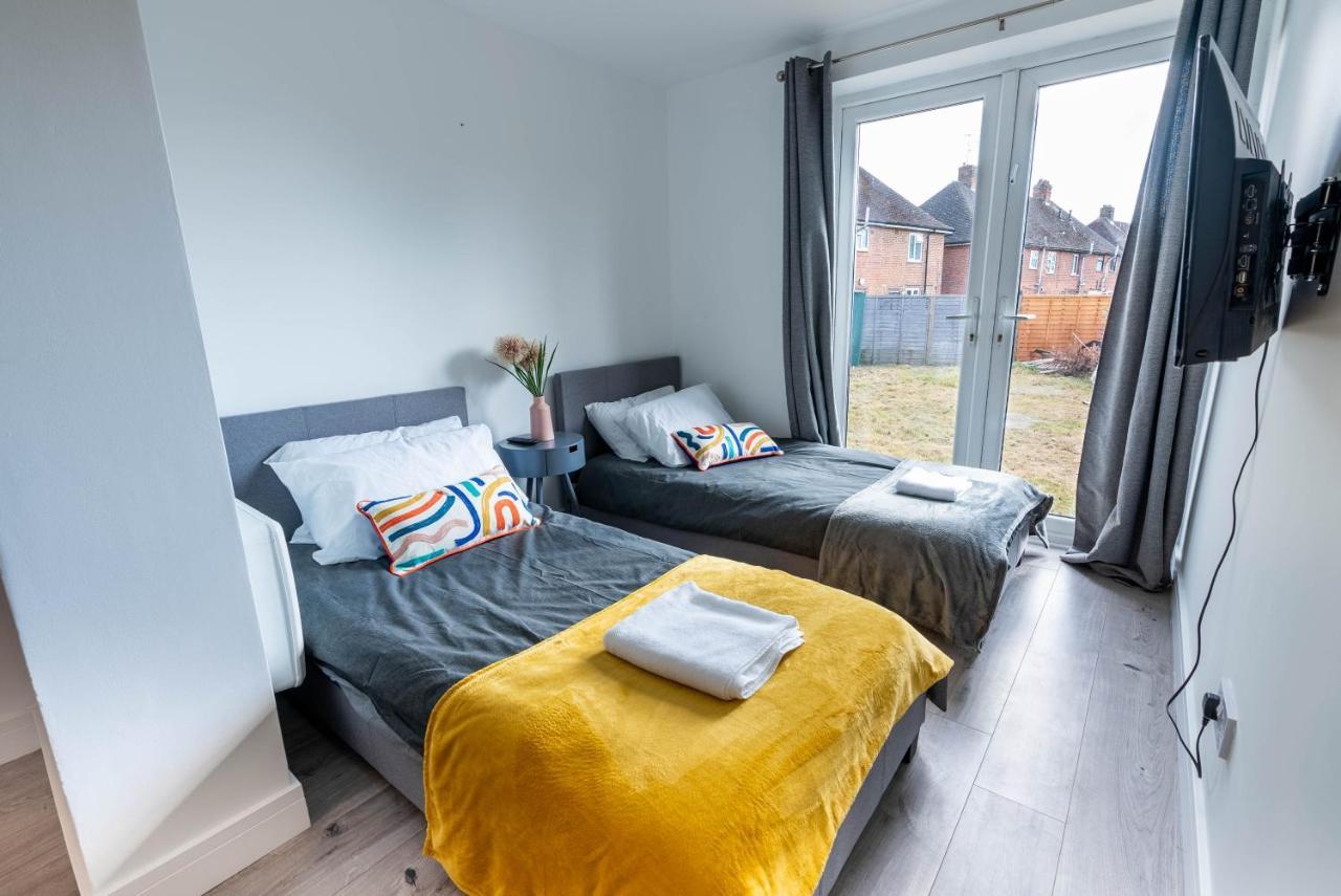 Flat 03 Studio Flat Near Aylesbury Station Free Parking エクステリア 写真
