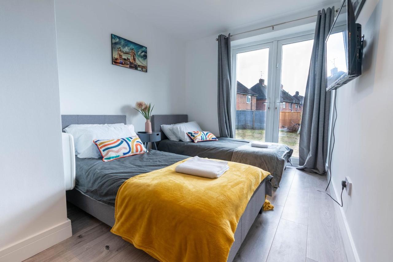 Flat 03 Studio Flat Near Aylesbury Station Free Parking エクステリア 写真